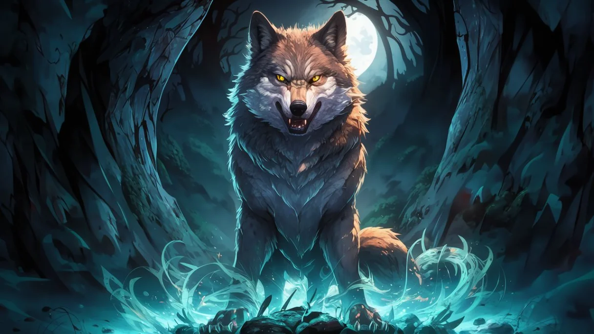 Wolf as Spirit Animal