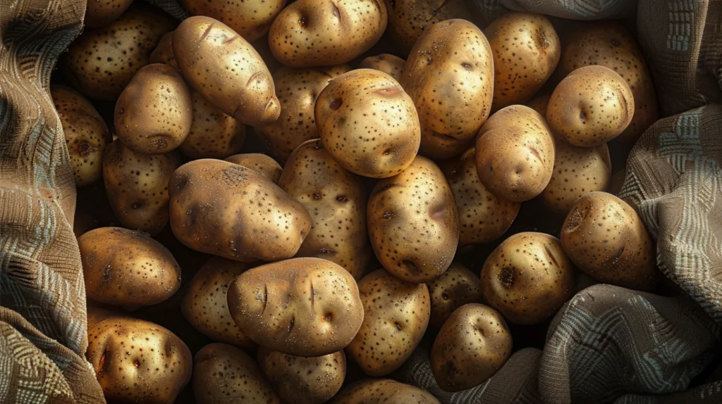 Potatoes: A World-Changing Vegetable