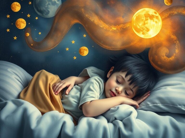 Common Childhood Dreams and Their Psychological Significance